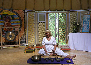 Hilda in de yurt - Ecolonie